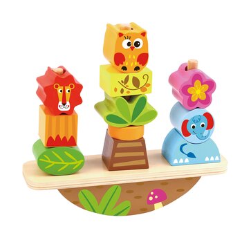 Tooky Toy Co Balance Stacker - Animals