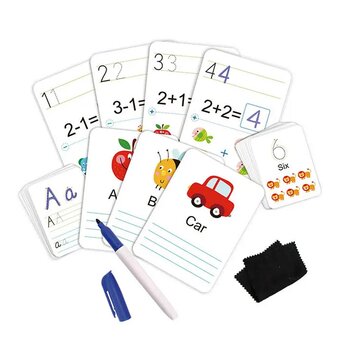 Tooky Toy Co Handwriting & Learning Cards