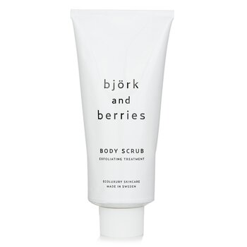 Bjork & Berries Body Scrub Creamy Exfoliating Treatment