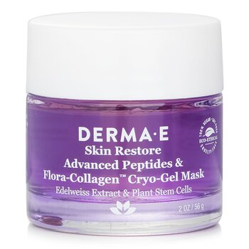 Derma E アドバンスト ペプチド & フローラ-コラーゲン クライオゲルマスク (使用期限 30 June 2026) (Advanced Peptides & Flora-Collagen Cryo-Gel Mask (Exp. Date 30 June 2026))