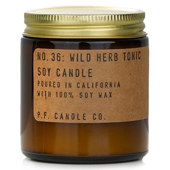 P.F. Candle Co. Soy Candle - Wild Herb Tonic