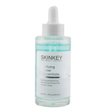 SKINKEY Treatment Series Clarifying Booster Concentrate  (All Skin Types) - Purifying, Brightening, Revitalizing...... (Exp. Date: 06