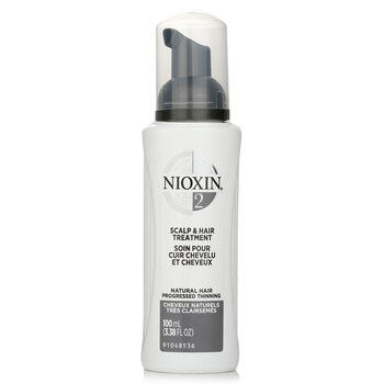 Nioxin Diameter System 2 Scalp & Hair Treatment (Natural Hair, Progressed Thinning)