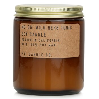 P.F. Candle Co. Soy Candle - Wild Herb Tonic