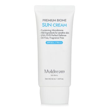 Muldream Premium Biome Sun Cream SPF50+/ PA++