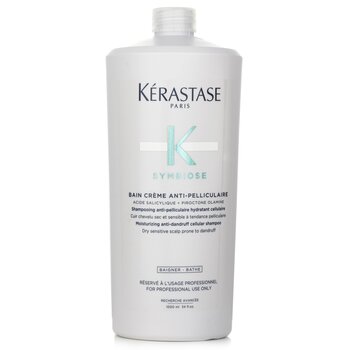 Kerastase Symbiose Bain Creme Anti-Pelliculaire (For Dry Senitive Scalp Prone To Dandruff