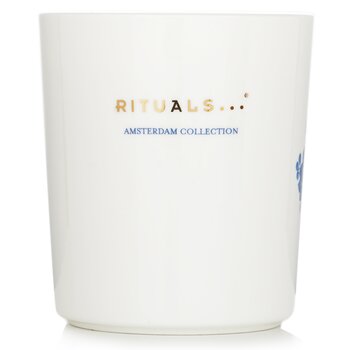 Rituals Amsterdam Collection Tulip & Japanese Yuzu Scented Candle