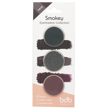 Billion Dollar Brows Eyeshadow Collection Trio - #Smokey