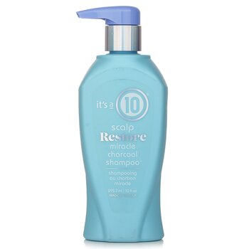 Its A 10 Scalp Restore Miracle Charcoal Shampoo