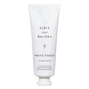 Bjork & Berries Hand Cream - White Forest