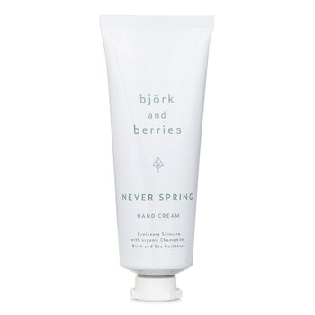Bjork & Berries Hand Cream - Never Spring