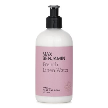 Natural Hand & Body Lotion - French Linen Water
