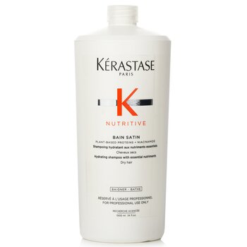 Kerastase Nutritive Bain Satin Hydrating Shampoo With Essential Nutriments (Dry Hair)