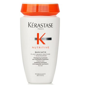 Kerastase Nutritive Bain Satin Hydrating Shampoo With Essential Nutriments (Dry Hair)