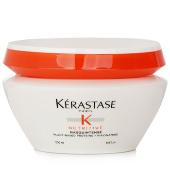 Kerastase Nutritive Masquintense Deep Nutrition Ultra Concentrated Soft Mask With Essential Nutriments