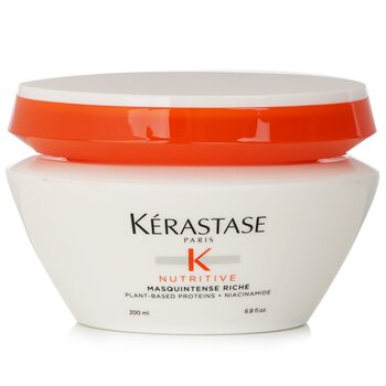 Kerastase Nutritive Masquintense Riche Deep Nutrition Ultra Concentrated Rich Mask With Essential Nutriments