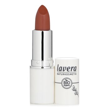 Lavera Cream Glow Lipstick - # 01 Antique Brown
