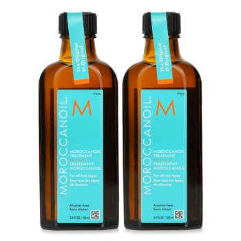 Moroccanoil Moroccanoil Treatment - Original (For All Hair Types) Duo Set