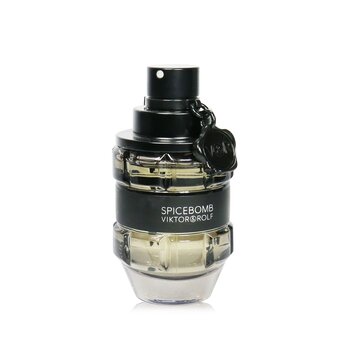 Viktor & Rolf スパイスボム EDT SP (箱なし) (Spicebomb Eau De Toilette Spray (Unboxed))