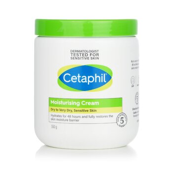 Cetaphil Moisturising Cream 48H - For Dry to Very Dry, Sensitive Skin