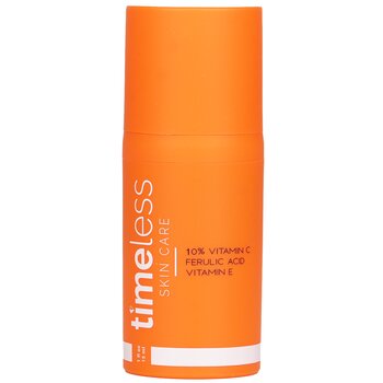 Timeless Skin Care 10% Vitamin C Serum + Vitamin E + Ferulic Acid