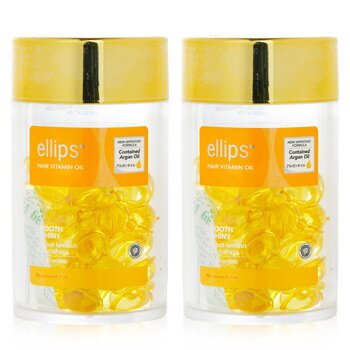 Ellips Hair Vitamin Oil - Smooth & Shiny Duo Set