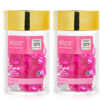 Ellips Hair Vitamin Oil - Hair Treatment Duo