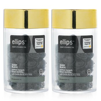 Ellips Hair Vitamin Oil - Shiny Black Duo