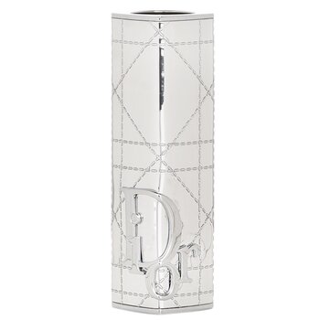 Addict Fashion Lipstick Case - # Silver Cannage