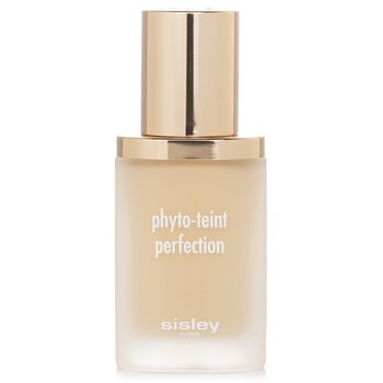 Sisley Phyto Teint Perfection Luminous Mat-Ultra Long Lasting Skincare Foundation - # 0W Porcelaine