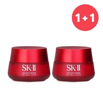 SK II 【Buy 1 Get 1】Skinpower Airy Milky Lotion (Travel exclusive) (Add ONE to Cart and get TWO)