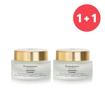 Elizabeth Arden 【Buy 1 Get 1】Advanced Ceramide Lift and Firm Day Cream SPF 15 (Add ONE to Cart and get TWO)