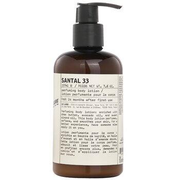 Le Labo Santal 33 Body Lotion