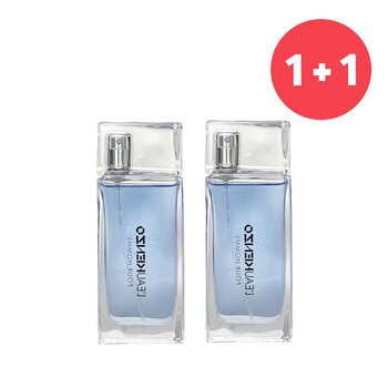 Kenzo 【Buy 1 Get 1】LEAU Pour Homme Eau De Toilette Spray (Add ONE to Cart and get TWO)