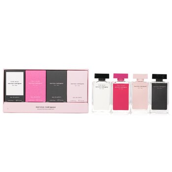 For Her Miniatures Collection Coffret: For Her EDP+For Her EDT+Fleur Musc EDP+Pure Musc EDP