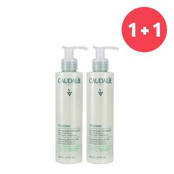 Caudalie 【Buy 1 Get 1】Vinoclean Cleansing Almond Milk (Face & Eyes)(Add ONE to Cart and get TWO)