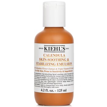 Kiehls Calendula Skin Soothing & Stabilizing Emulsion