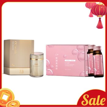 EcKare 【ECKARE Anti-Aging Set (for Women)】Immunity Boost. Deep Hydration. Radiant Glow.