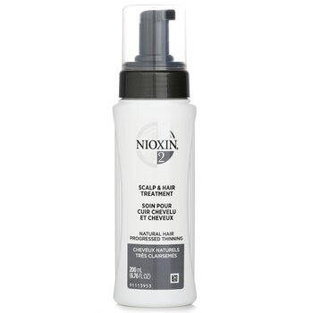 Nioxin Diameter System 2 Scalp & Hair Treatment (Natural Hair, Progressed Thinning) (box slightly damage)