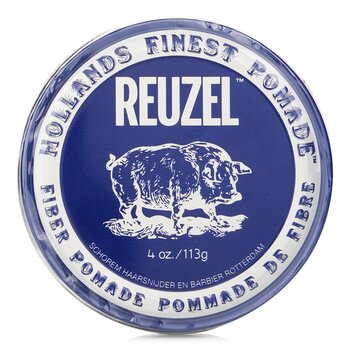 Reuzel ファイバ ポマード (Without cellophane) (Fiber Pomade (Firm, Pliable, Low Shine, Water Soluble) (Without cellophane))