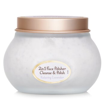 Sabon 2 in 1 Face Polisher - # Relaxing Lavender