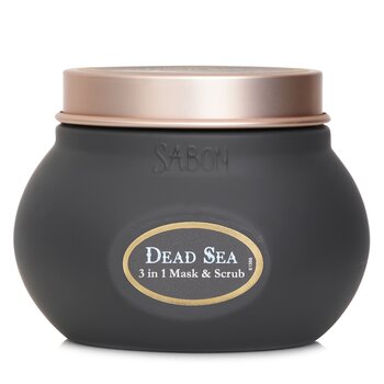 Sabon 3 in 1 Dead Sea Mask & Scrub