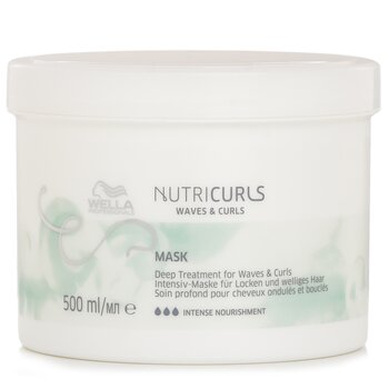 Wella Nutriculs Waves & Curls Mask