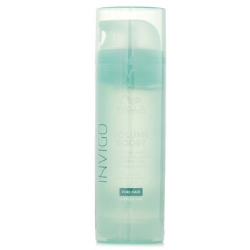 Wella Invigo Volume Boost Crystal Mask With Cotton Extract Fine Hair