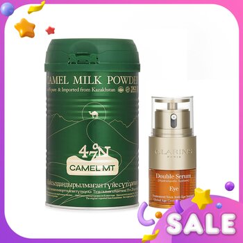 Clarins 【Camel Milk Powder Beauty Set】Low cholesterol. Anti-Aging. Comprehensive Care.