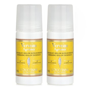 LOccitane 【1+1 Set】Citrus Verbena Refreshing Roll-On Deodorant