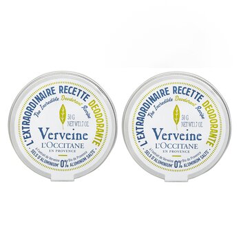 LOccitane 【1+1 Set】Verveine (Verbena) Deodorant - 0% Aluminum Salts