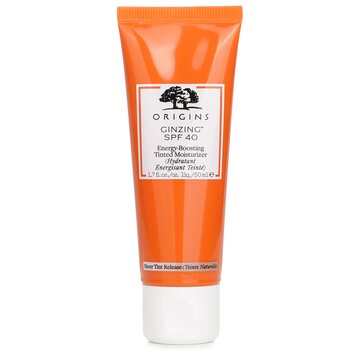 Origins ジンジン SPF40 エナジーブースティング ティンテッドモイスチャライザー - シアーティントリリース (GinZing SPF 40 Energy-Boosting Tinted Moisturizer - Sheer Tint Release)