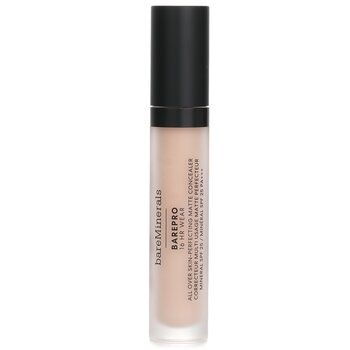 BareMinerals Barepro 16HR Wear All Over Skin Perfecting Matte Concealer Mineral SPF25 - # 150 Fair Cool (Barepro 16HR ​Wear All Over Skin Perfecting Matte Concealer Mineral SPF25 - # 150 Fair Cool)