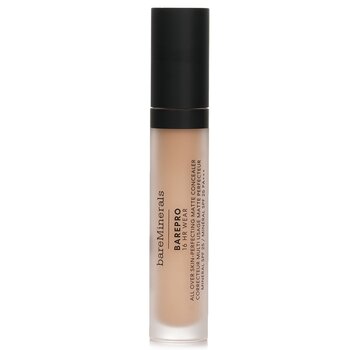 BareMinerals Barepro 16HR Wear All Over Skin-Perfecting Matte Concealer Mineral SPF25 - # 200 Light Neutral (Barepro 16HR ​Wear All Over Skin-Perfecting Matte Concealer Mineral SPF25 - # 200 Light Neutral)